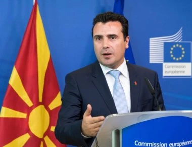 Ζόραν Ζάεφ: «Η συμφωνία των Πρεσπών έχει μόνο πλεονεκτήματα για τους λαούς μας» (βίντεο)